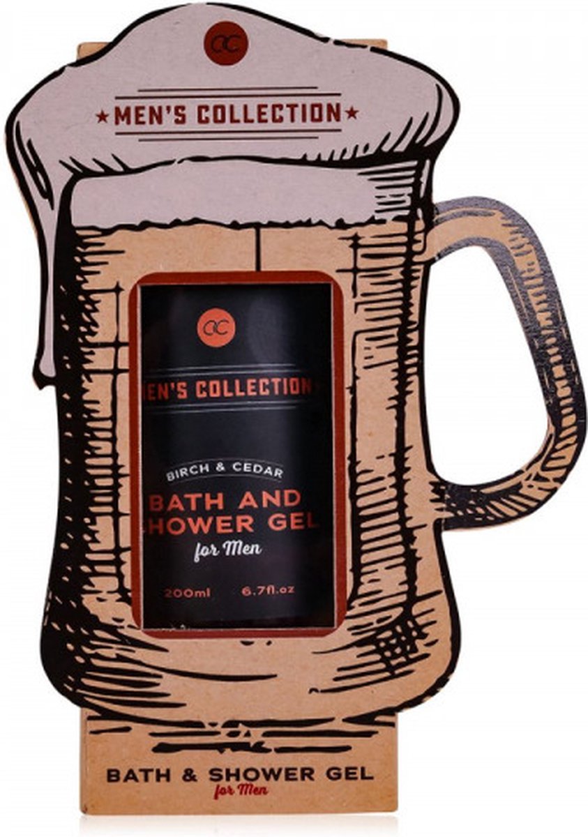 Men's Collection Bath And Shower Gel - Bath And Shower Gel 200ml