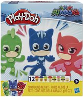 Play-Doh - PJ MASKS HERO SET - Cadeau Meisje 5 Jaar - Cadeau Jongen 3 Jaar - Verjaardagscadeau Jongen - Cadeau Kind