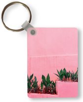 Porte-clés - Plantes - Été - Peinture - Distribution de cadeaux - Plastique