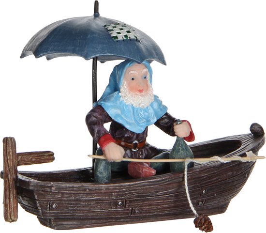 Efteling Kabouter in boot