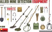 1:35 MiniArt 35390 Allied Mine Detection Equipment Plastic Modelbouwpakket