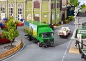 Faller - 1:87 Truck Mb Sk Biodiesel (Herpa) (5/22) *fa161436 - maquettes, jouets de construction pour enfants, peinture pour maquettes et accessoires