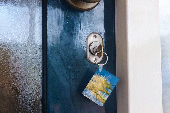 Porte-clés - Plantes - Herbe de la pampa - Air - Cadeaux à distribuer - Plastique