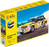 Heller - 1/24 Starter Kit Renault R5 Turbohel56717 - modelbouwsets, hobbybouwspeelgoed voor kinderen, modelverf en accessoires