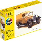 1:24 Heller 56703 Citroen C4 Fourgonnette 1926 - Starter Kit Plastic Modelbouwpakket