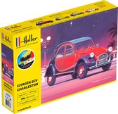 Heller - 1/24 Starter Kit Citroen 2cv Charlestonhel56766 - modelbouwsets, hobbybouwspeelgoed voor kinderen, modelverf en accessoires