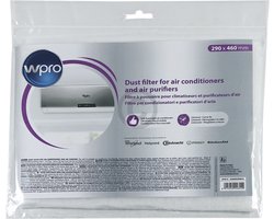 WPRO - Universele filter voor airco 290 X 460 MM - 484000008643