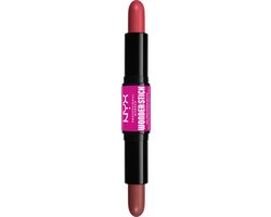 NYX Professional Makeup Wonderstick Blush Coral and Deep Peach