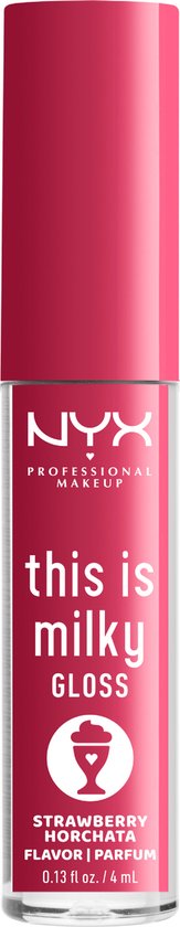 NYX Professional Makeup This Is Milky Gloss - Malt Shake - Lipgloss - 4 ml