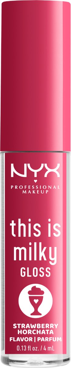 NYX Professional Makeup This Is Milky Gloss - Malt Shake - Lipgloss - 4 ml - NYX Professional Makeup