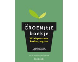 Het groen(t)e boekje