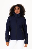 Falcon Louisa Ski Jacket - Wintersportjas Voor Dames - Donkerblauw - L
