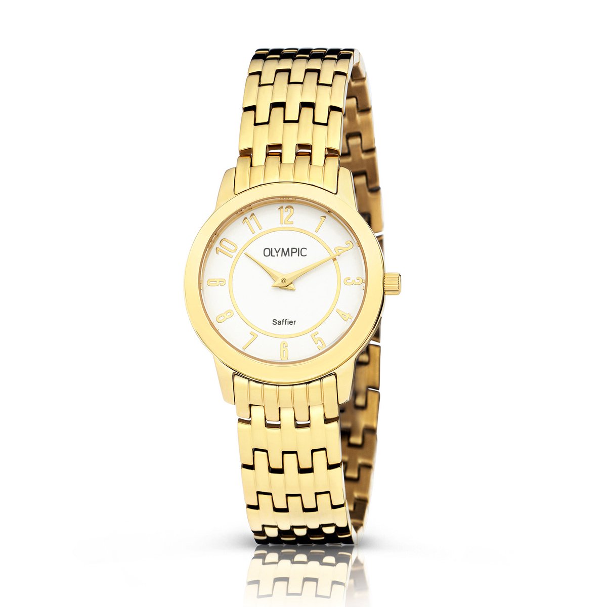 Olympic OL66DDD006 FLEUR Horloge - Double - Bracelet - Arabisch