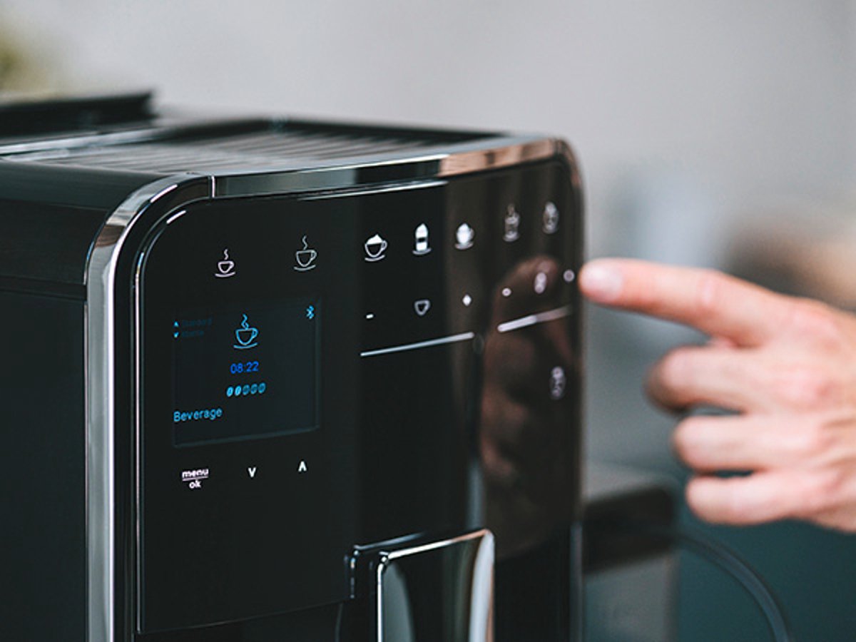 Melitta Barista Smart T volautomatische Koffiemachine zwart - afbeelding 3
