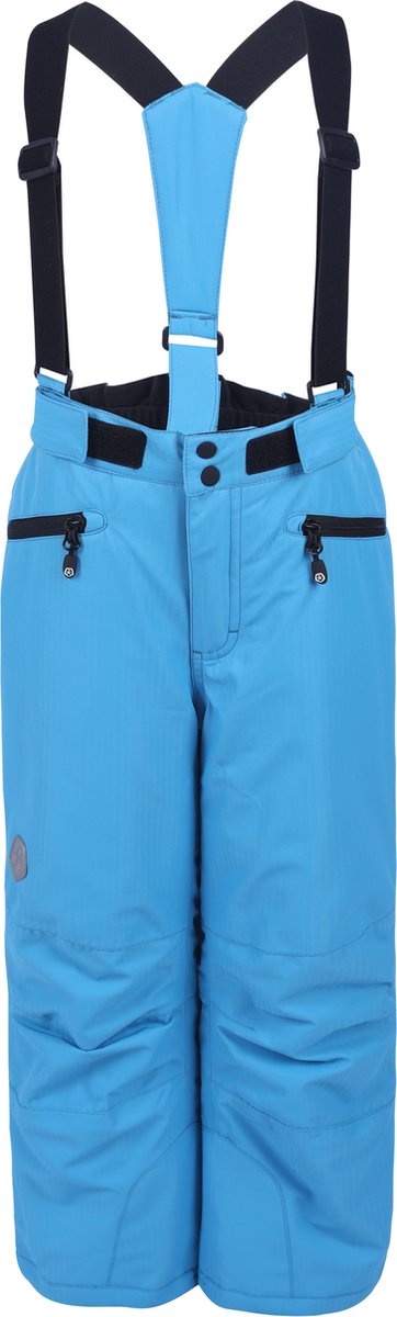 Color Kids - Skibroek voor kinderen met zakken - Blauw - maat 110cm