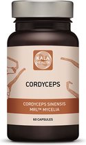 Cordyceps Sinensis - 60 Capsules - Vegetarisch en van biologische teelt - Kala Health