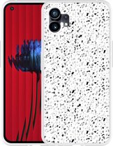 Nothing Phone (1) Hoesje Terrazzo Look - Designed by Cazy