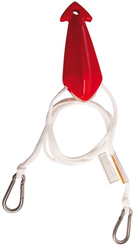 Jobe Rope Bridle RVS Haken 12ft 1P - One size