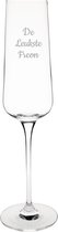 Gegraveerde Champagneglas 27cl De Leukste Freon