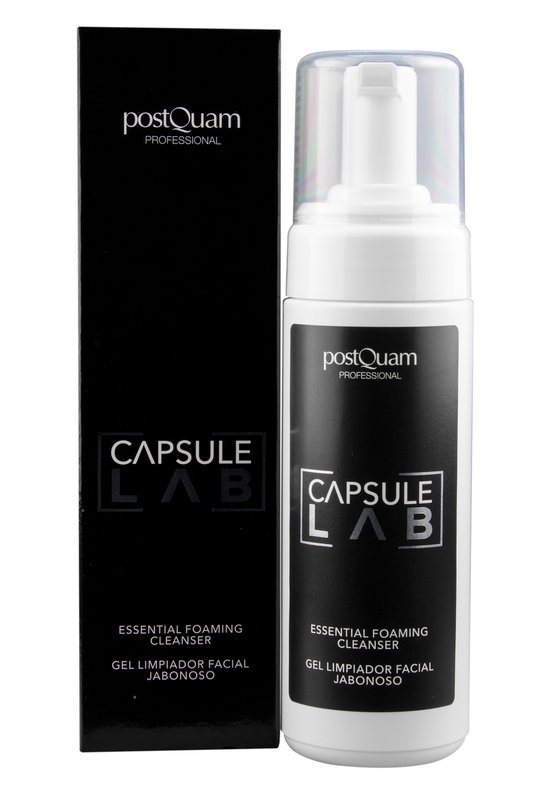 POSTQUAM SKIN CARE CAPSULELAB SCHUIMENDE REINIGER (150ML)