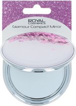 Royal Glamour Compact Mirror