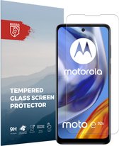Rosso 9H Tempered Glass Screen Protector Geschikt voor Motorola Moto E32S | Glasplaatje | Beschermlaag | Beschermglas | 9H Hardheid