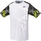 YONEX 16572EX badminton tennis shirt – wit - maat L