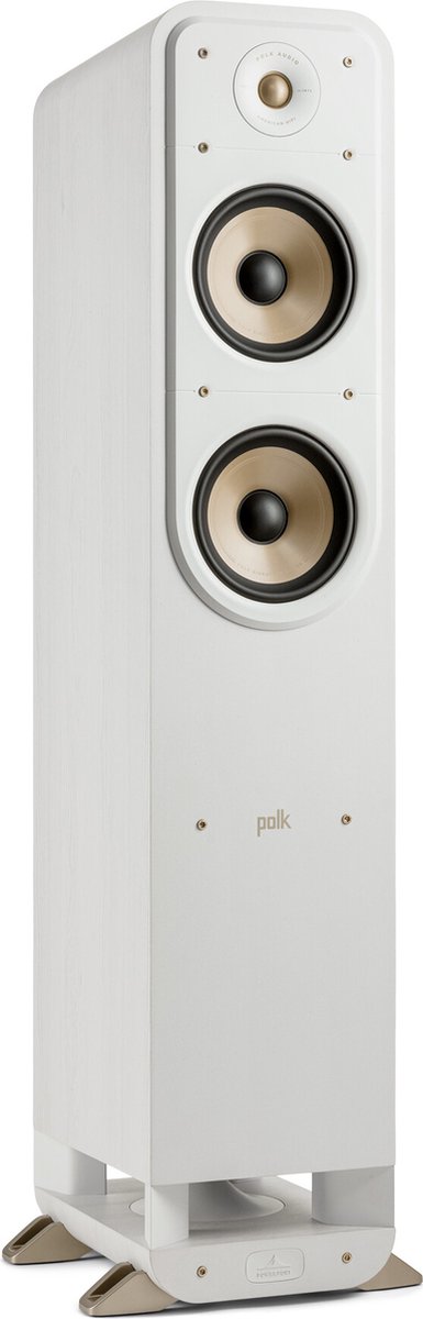 Polk Audio Signature S15E Enceinte bibliothèque, stéréo, HiFi, pour la  Musique et Le Home cinéma, Haut