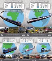 Rail Away - Wereldreis DVD set