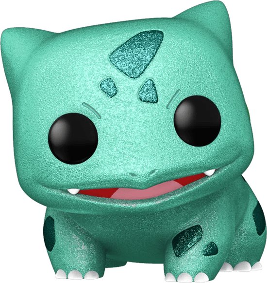 Pop Games: Pokémon Bulbasaur - Funko Pop #453 - Funko