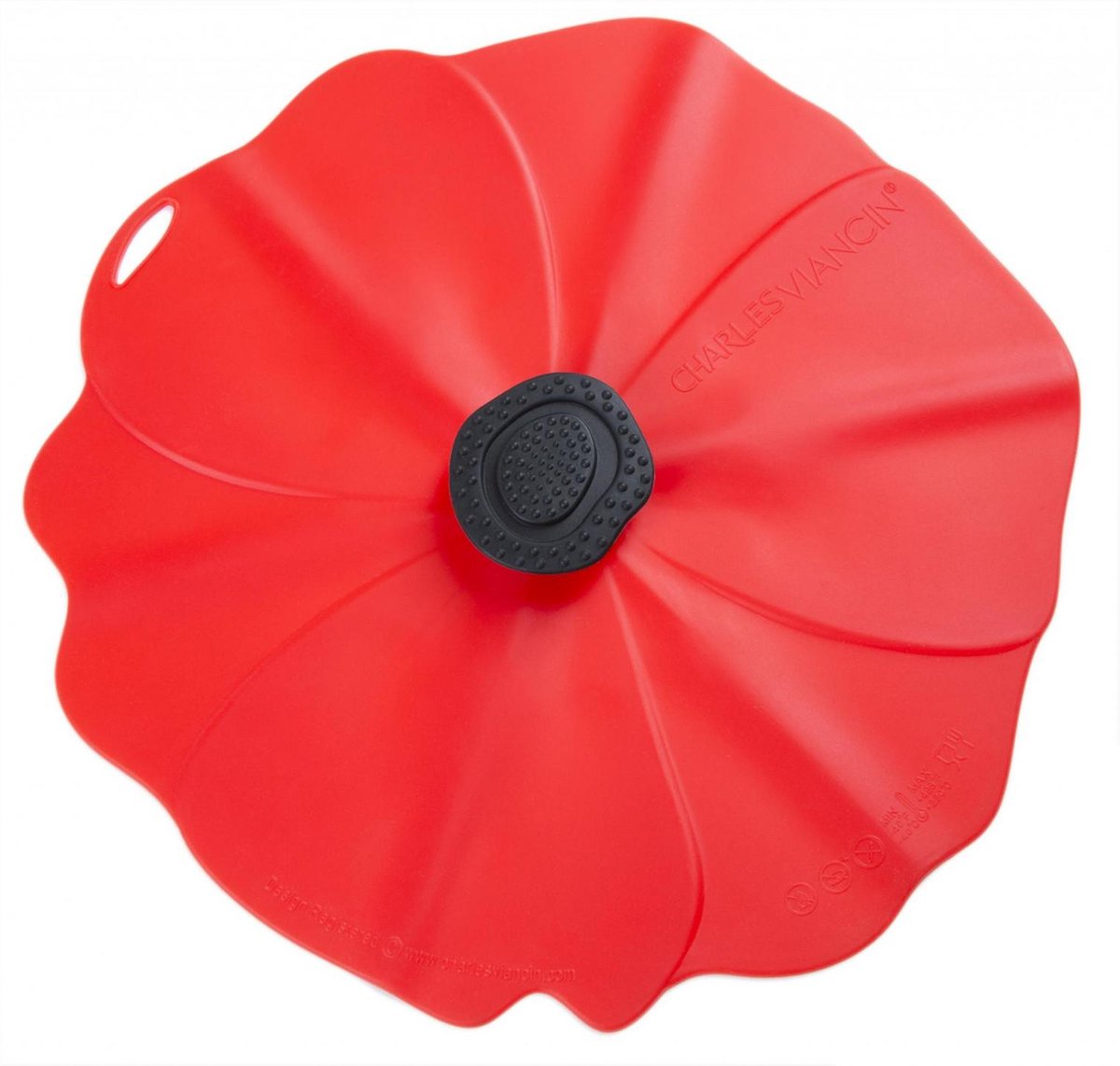 Charles Viancin Deksel Poppy 20cm - vershouddeksel - deksel