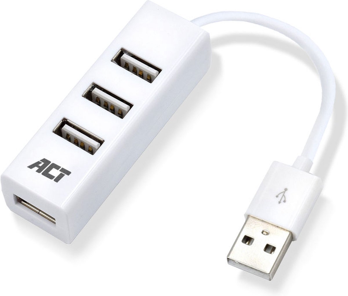 Togadget® - Adaptateur USB Hub 3.0 Rotatif - Répartiteur USB - Ports USB  multiples - Noir