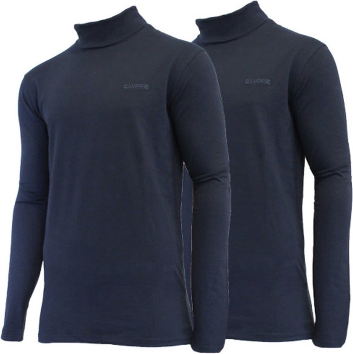 2-Pack Campri Skipully - Wintersportpully - Heren - Navy (010) - maat 3XL