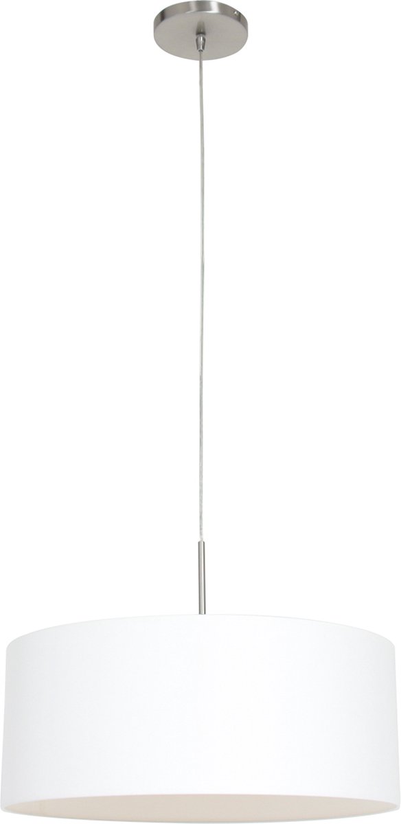 Hanglamp - Bussandri Limited - Modern - Metaal - Modern - E27 - L: 50cm - Voor Binnen - Woonkamer - Eetkamer - Zilver