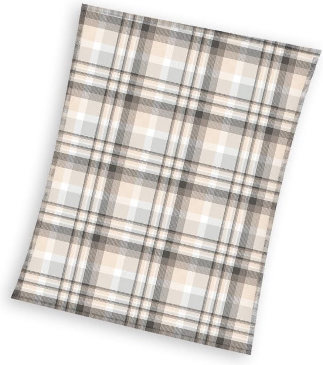 carbotex fleece plaid 150 x 200 cm