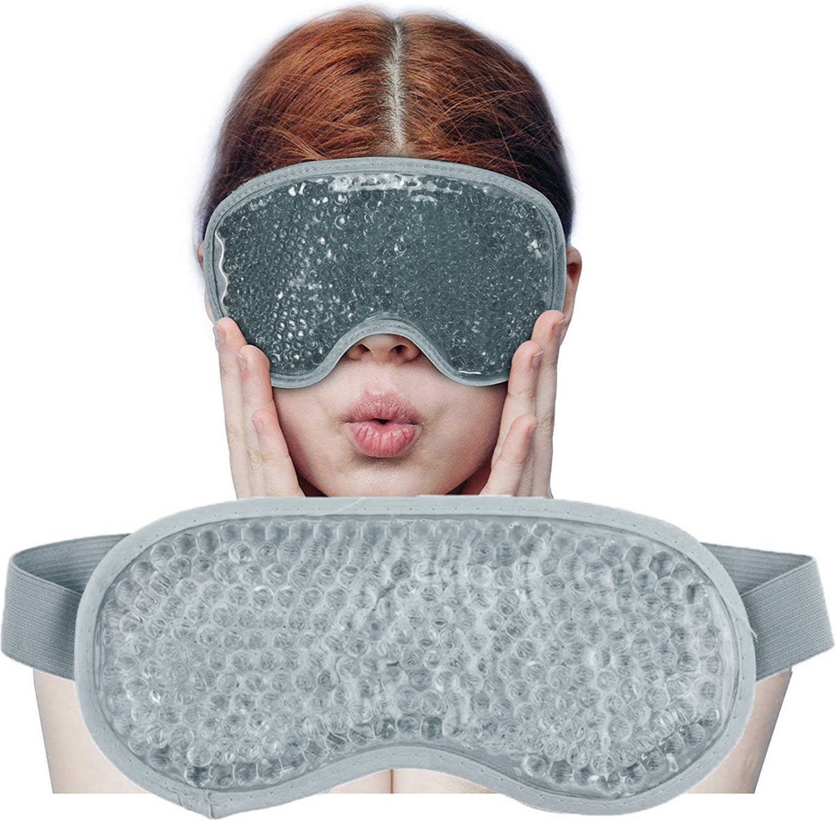 Masques pour les yeux en gel BOTC - Masques réutilisables à froid - Masque  de voyage -... | bol.com