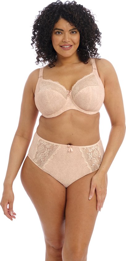Elomi Matilda beugel Bh met side support en plunge effect kleur zwart - Bodyfashion Born Elomi Matilda beugel Bh met side support en plunge effect kleur zwart - Bodyfashion Born