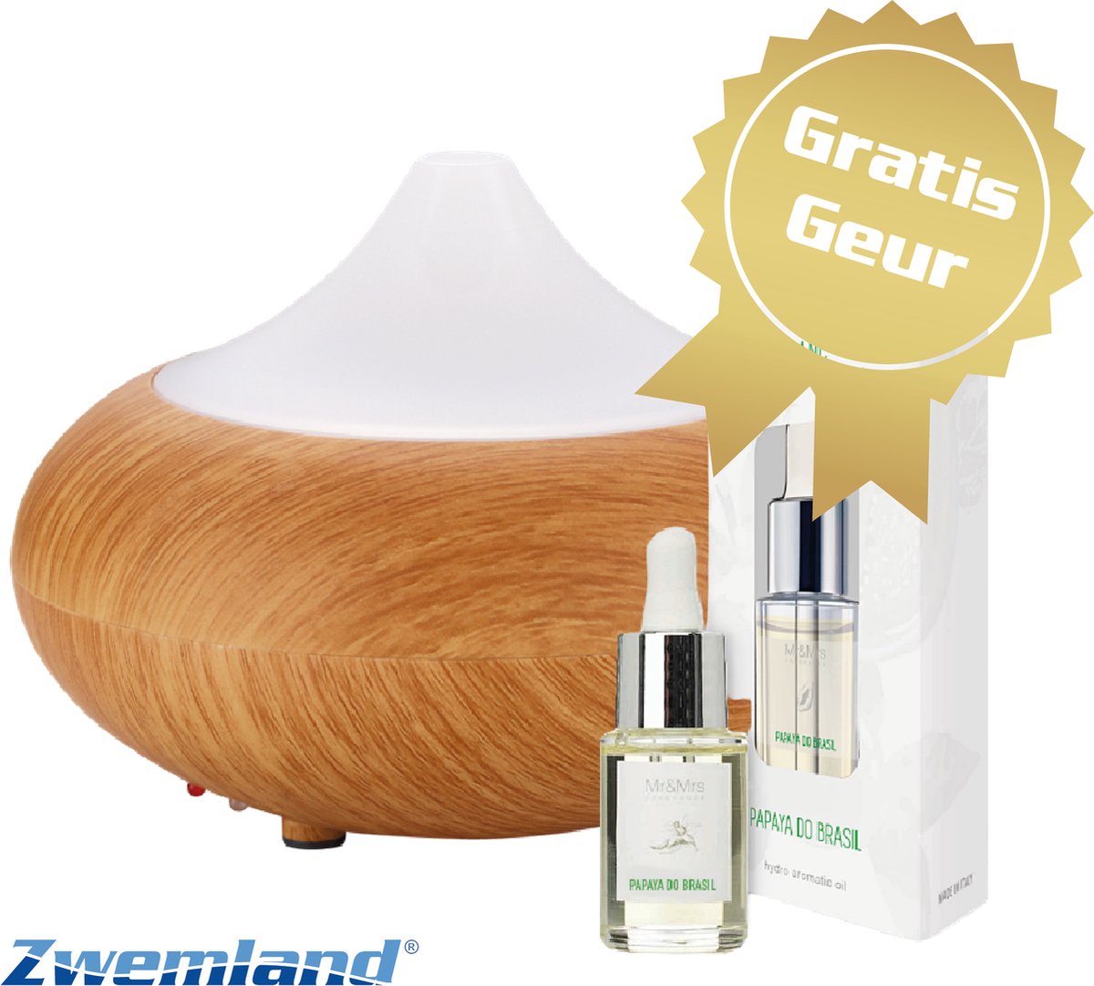 GX02K Aroma Diffuser 2 kleuren