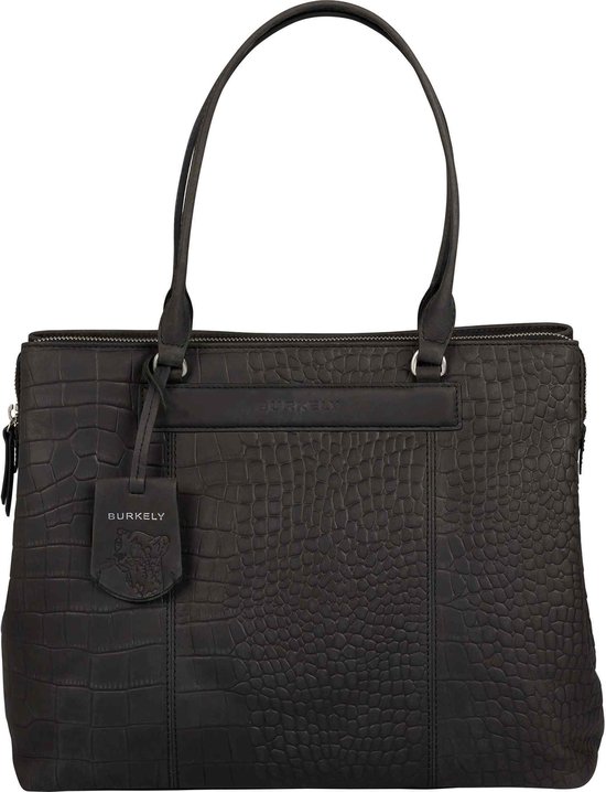 Bugatti férfi praktikus táska laptop - fekete | Robel.shoes