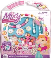 Mixy Juwelenset 150 Dlg - Style Me Up Wooky Candy Sweetness speelset