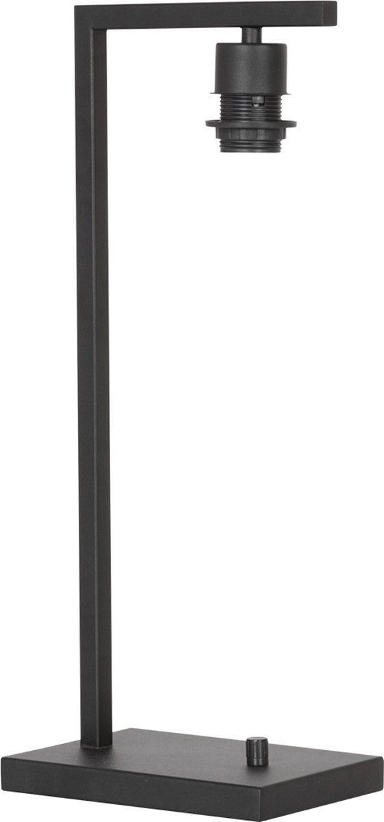 Tafellamp - Bussandri Limited - Modern - Metaal - Modern - E27 - L: 14cm - Voor Binnen - Woonkamer - Eetkamer - Zwart