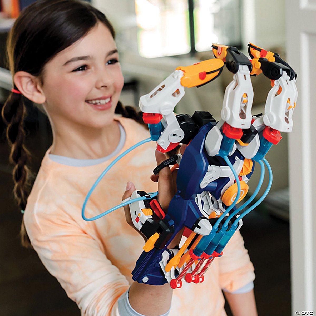Construct & Create Hydraulic Cyborg Hand Robot Hand DIY Bouwset