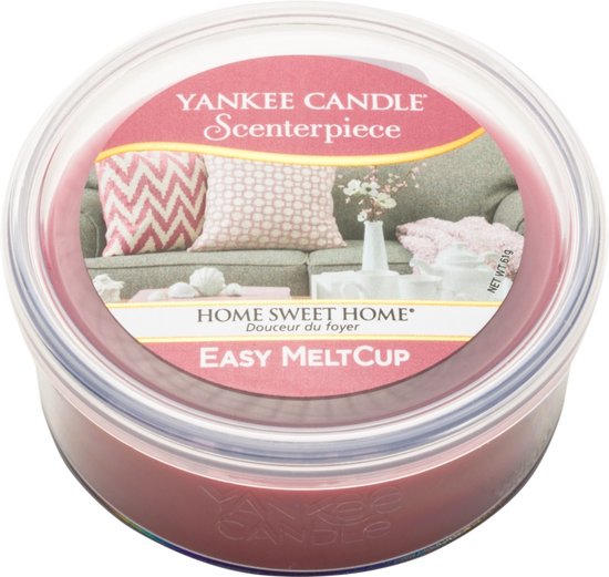Yankee Candle - Homme Sweet Homme Scenterpiece Easy MeltCup - Aromalamp Scented Wax