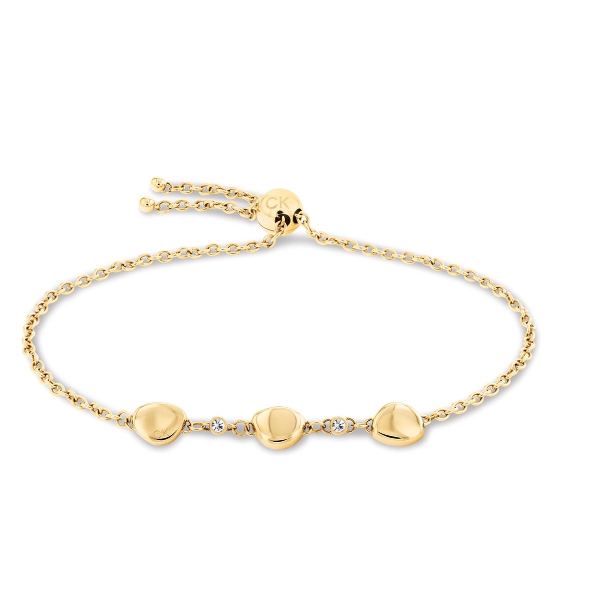 Calvin Klein CJ35000218 Dames Armband - Schakelarmband