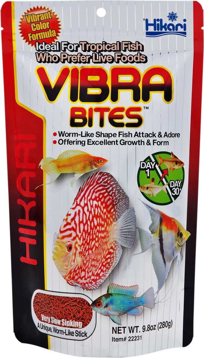 Hikari Vibra Bites - Hikari