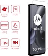 Rosso 9H Tempered Glass Screen Protector Geschikt voor Motorola Edge 30 Neo | Glasplaatje | Beschermlaag | Beschermglas | 9H Hardheid