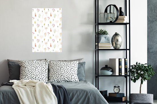 Affiche Fleurs - Pastel - Motifs - 40x60 cm