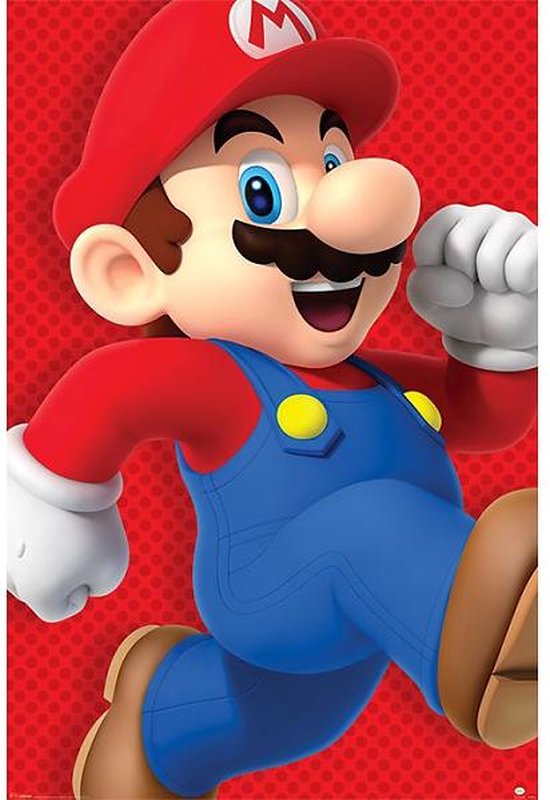 Super Mario Bros. - Super Mario Run Maxi Poster