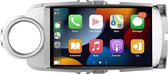 BG4U - Android navigatie radio geschikt voor Toyota Yaris vanaf 2011 met Apple Carplay en Android Auto