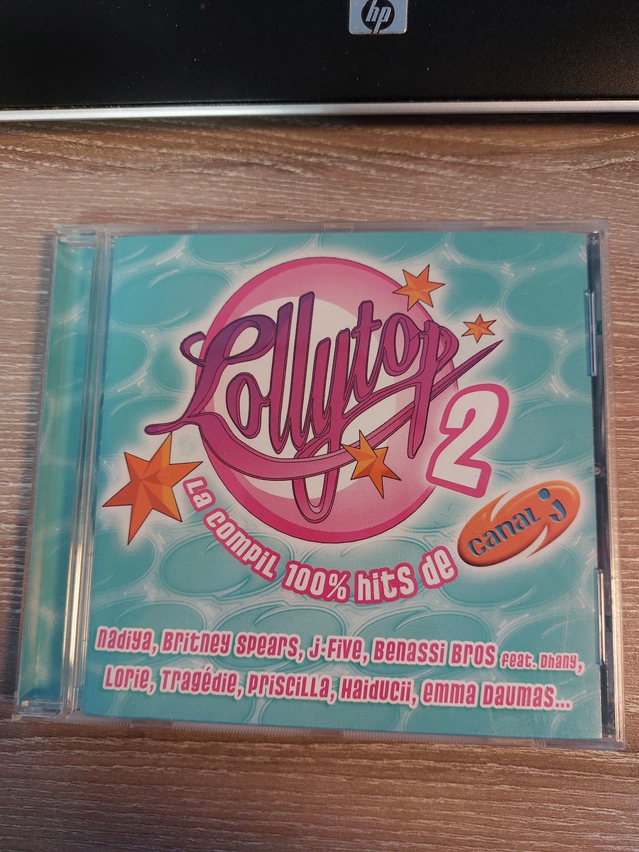 Lollytop 2 La compil 100% hits de Canal J